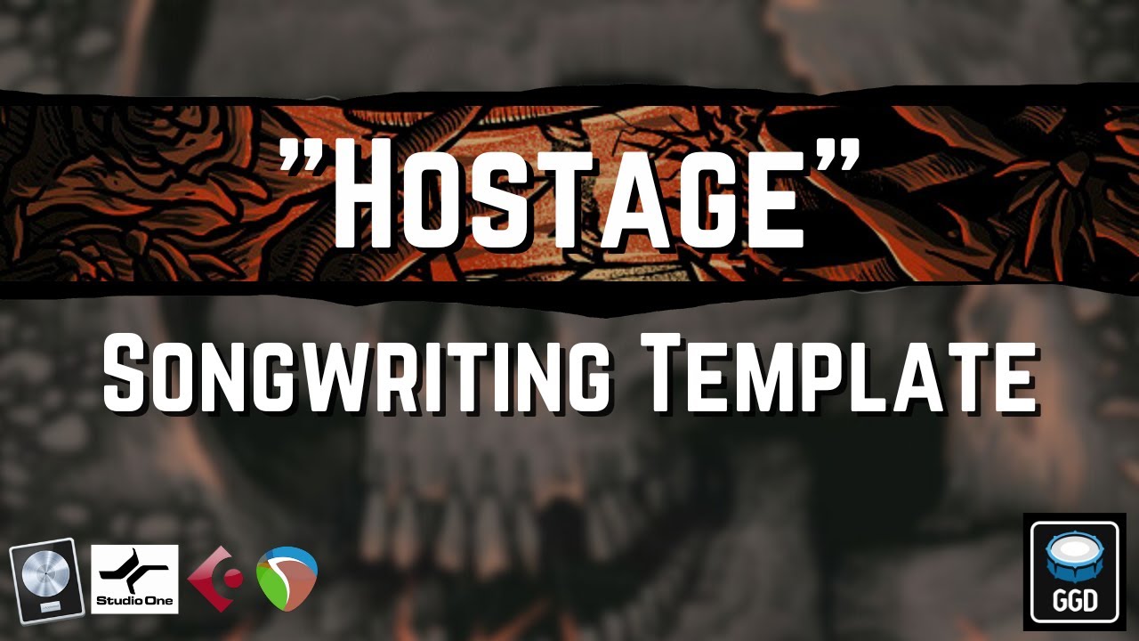 MixReady "Hostage" Songwriting Template GGD Invasion YouTube