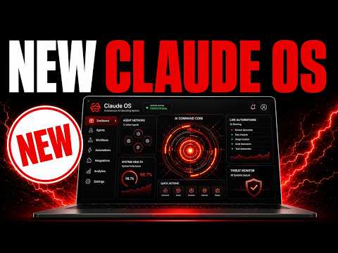 NEW Claude Fable 5 Agent OS is INSANE!