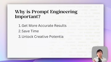 #3 Intro to Prompt Engineering | Prompt Engineering Foundations | Elisha Terada