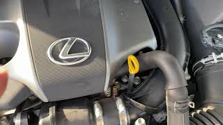 Lexus NX - Engine oil￼