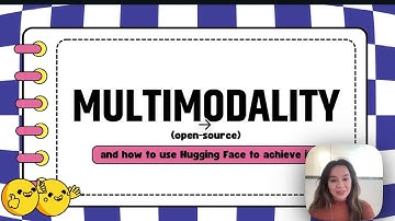 multimodal AI. open-source. in a nutshell.
