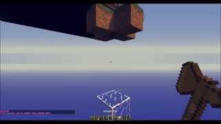 Minecraft: Uskyblock how to make a custom schematic