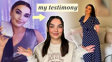 God changed my appearance | My modesty journey (5 Steps) What God taught me this year about modesty!
