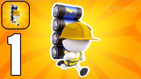 Idle Power City - Gameplay Walkthrough Part 1 Tutorial Developing Cities (Android,iOS)