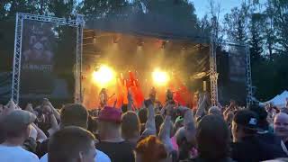 Turmion kätilöt: Verta ja lihaa (Live @ Saarihelvetti (Viikinsaari), Tampere 08.08.2020)
