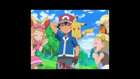 Ash x Serena (Dil Meri Na Sune) 「AMV」 ❤️ | Black_Amv