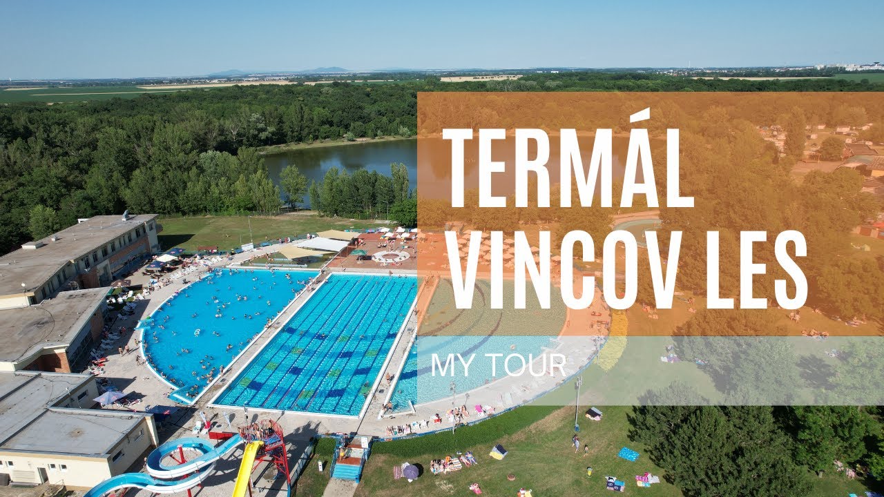 Termálne kúpalisko Vincov les, okres Sládkovičovo, južné Slovensko
