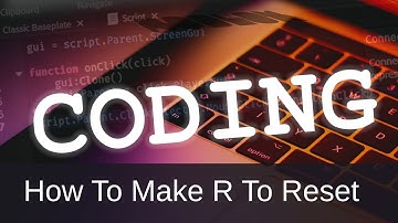 How To Make R To Reset! (Roblox Studio Beginner Guide) 🛠️