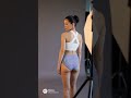 Japanese women wearing swimsuits for a photo shoot!