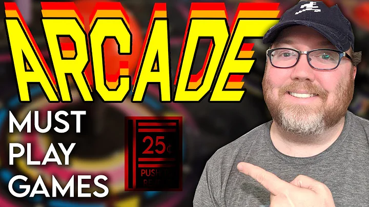 20 Underrated ARCADE Games from the 80s and 90s - DayDayNews