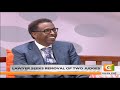 JKLIVE | Ahmednassir: I made a choice not to become a judge [Part 1]