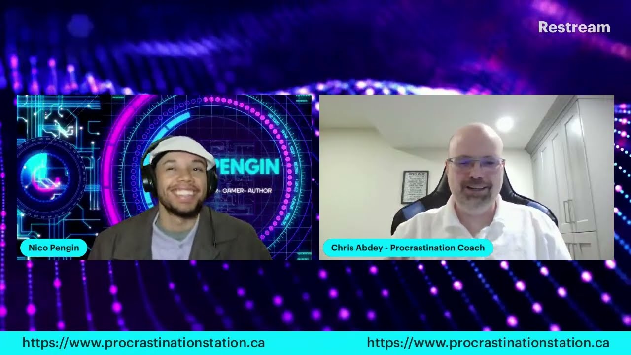 Podcast Interview Series #63🎙️ | Chris Abdey | Mastering Momentum: Pushing Past Procrastination