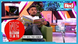 Bora Santana I Filip Đukić O Maji Marinković - Ne Gledam Ti Ja To - 22.09.2022. - Red Tv