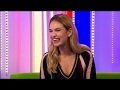 LILY JAMES The Guernsey Literary & Potato Peel Pie Society interview [ with subtitles ]