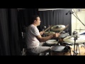 Drum lesson tuto sur le break de zz top la grange