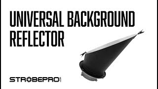 Strobepro Universal Background Reflector