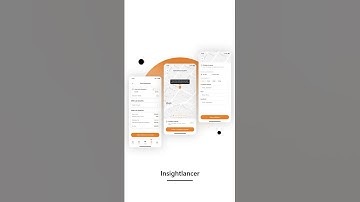 Food Delivery Mobile  App | UI UX Design | Figma   Hire UI UX Designer | Mobile App Designer  | Web