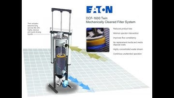 How It Works - DCF Mechanically Cleaned Filter - Eaton Filtration