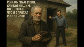 видео: Сын выгнал меня, считая нищим, но не знал, что я спрятал миллионы! картинка: Сын выгнал меня, считая нищим, но не знал, что я спрятал миллионы!