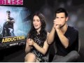 MyBliss meets Lily Collins and Taylor Lautner!