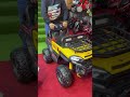 Rc6188 kids battery operated jeep 1988 haoyabosa Bike #kids #toys #viralvideo #offroad #rockcrawler
