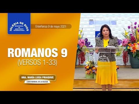 Enseñanza: Romanos 9,