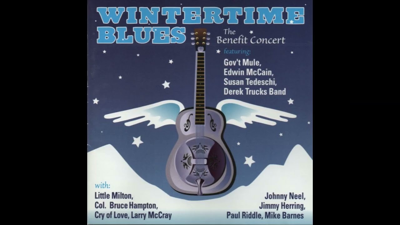 Warren Haynes - The Benefit Concert Vol. 1 Wintertime Blues - Derek Trucks Susan Tedeschi  - Disc 1