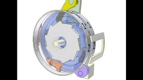 Mechanical counter 2