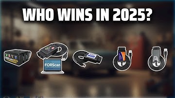 The Top 5 Best FORScan Adapter in 2025 - Must Watch Before Buying!