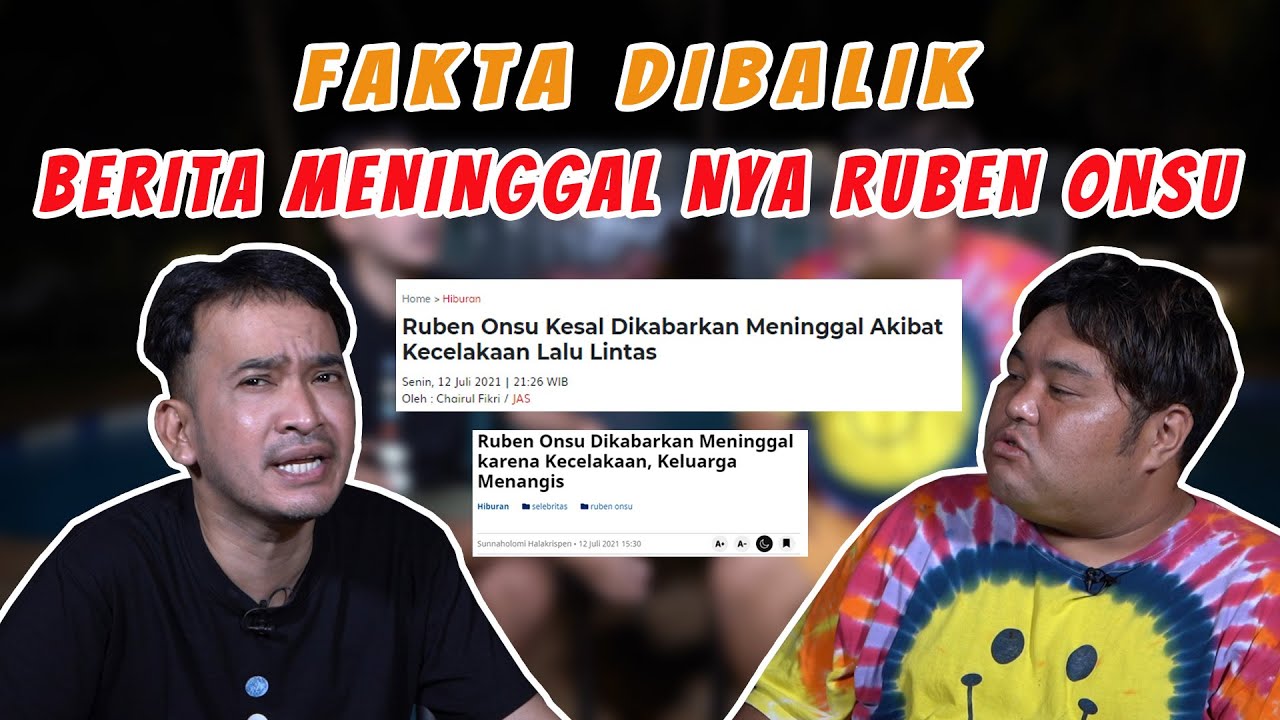 Bahas Berita Hoax Tentang Kematiannya, Ruben Onsu: Gak Lucu