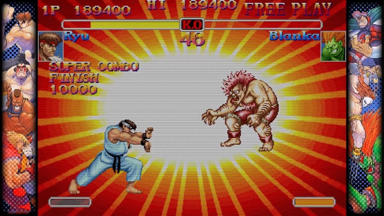 Hyper Street Fighter 2 - Arcade - Ryu