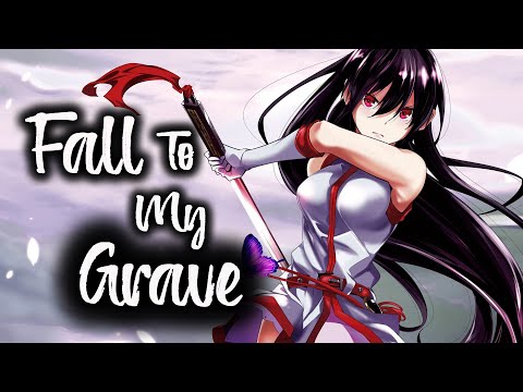 Fall To My Grave AMV Anime MV 