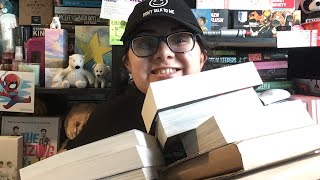 April, May, June and July Book Haul
