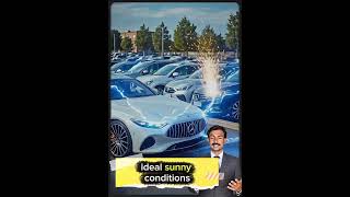 Mercedes-Benz Vision Iconic Solar Paint – 7450 Miles Free Range Per Year!