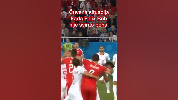 Srbija Svajcarska 2018 Svetsko Prvenstvo u Rusiji. Sudijska odluka koja je eliminisala Srbiju⚽️