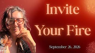 The Aries Full Moon: Reclaim Your Fire ~ September 26, 2026