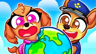 PAW PATROL Plays EAT THE WORLD!