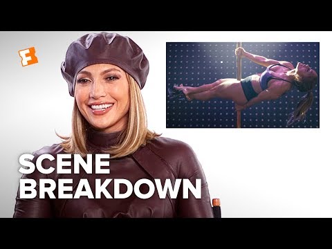 Jennifer Lopez Breaks Down Her Pole Dancing Lesson from 'Hustlers' | Fandango All Access