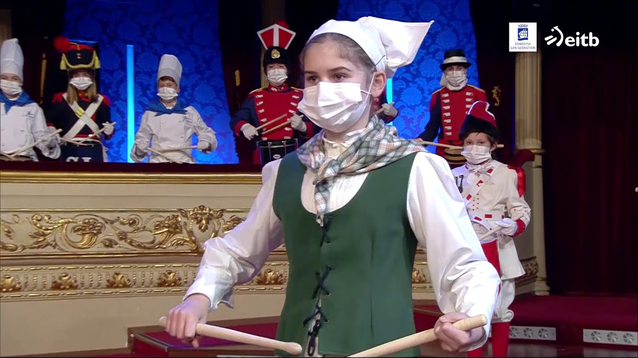 2021eko Danborrada: haur danborrada | Tamborrada 2021: Tamborrada infantil