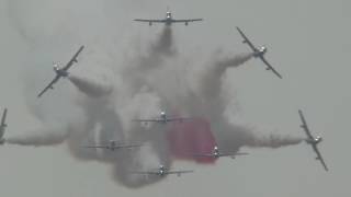 Dny NATO 2016 - nácvik Frecce Tricolori