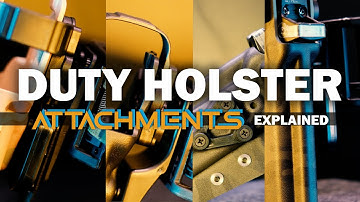 OWB Attachment Options | Dara Holsters