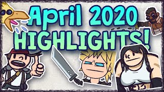 APRIL 2020 HIGHLIGHTS ⫽ BarryIsStreaming