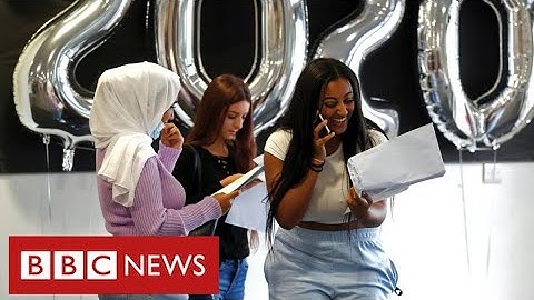 Record GCSE pass rate in results based on teacher assessment - BBC News