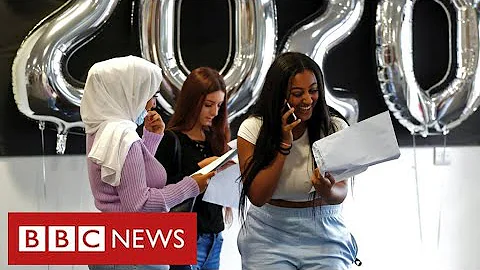 Record GCSE pass rate in results based on teacher assessment - BBC News - DayDayNews