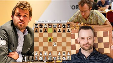 How to Punish the Scandinavian Defense! | Portugese Gambit, Mainlines, Tiviakov