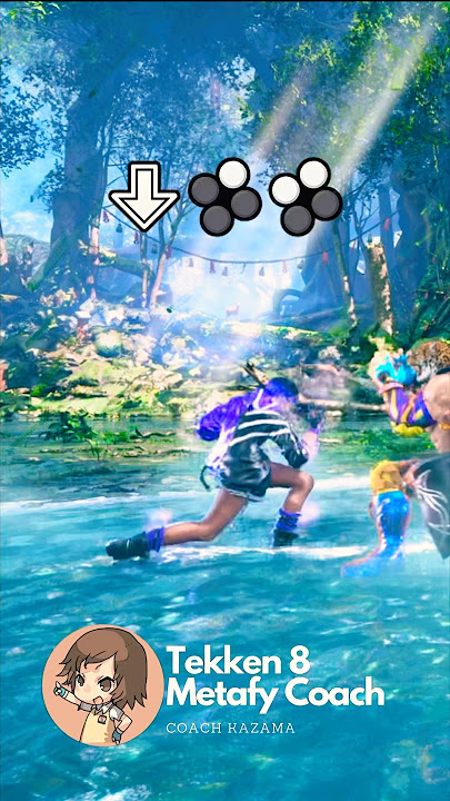 Reina's ESSENTIAL Moves Tekken 8 Pt. 1 #fightinggames #tekken8