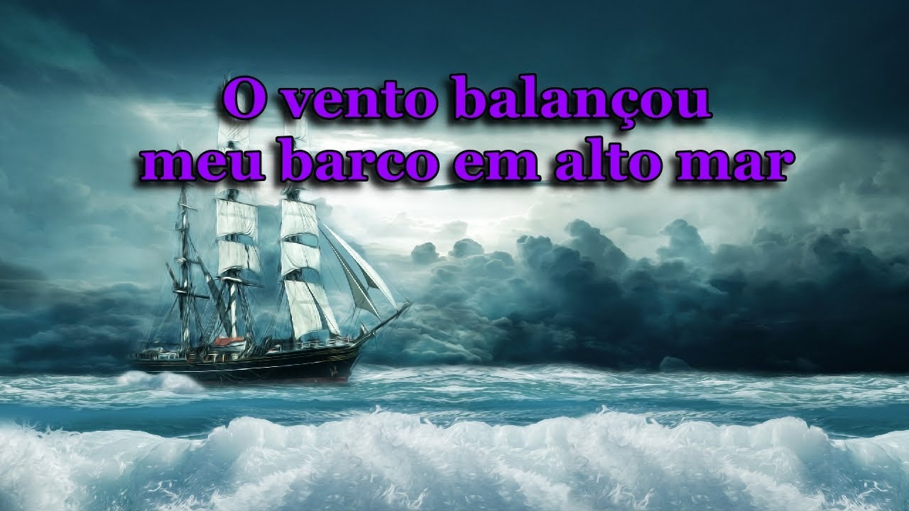 O Vento Balançou Letras - EducaBrilha