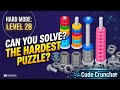 Nut & Bolt Sort Puzzle:Can You Solve This? 🧠 Level 28 Is Harder Than It Looks!
