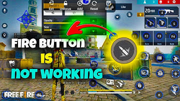 Fire button is not working || Fire button is not working on gg mouse pro || best key mapping