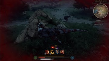 Path of Titans- Pachy vs Dasp 1v1 Pretty Close